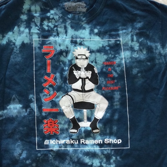 Anime Naruto Tee size medium New with tag - Picture 4 of 4